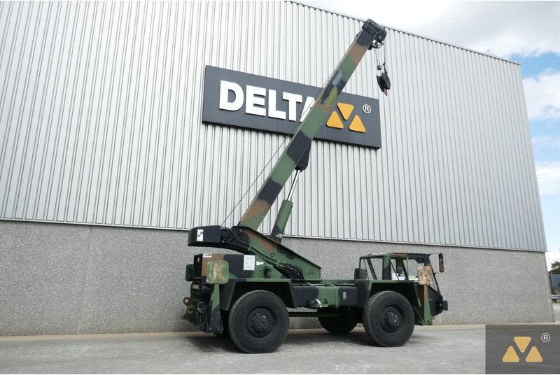 Terex LRT110 Ex- - Rough terrain crane: picture 5 Terex LRT110 Ex- - Rough terrain crane: picture 5