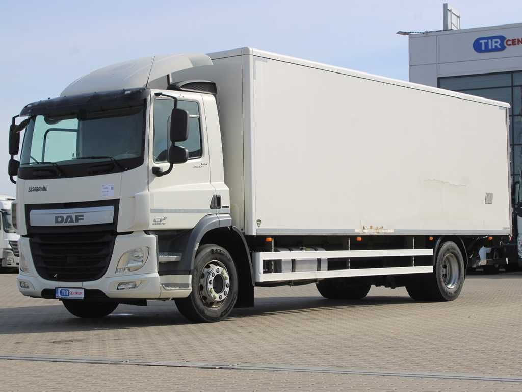 DAF CF 320, TAIL LIFT, EURO 6 - Box truck: picture 1 DAF CF 320, TAIL LIFT, EURO 6 - Box truck: picture 1