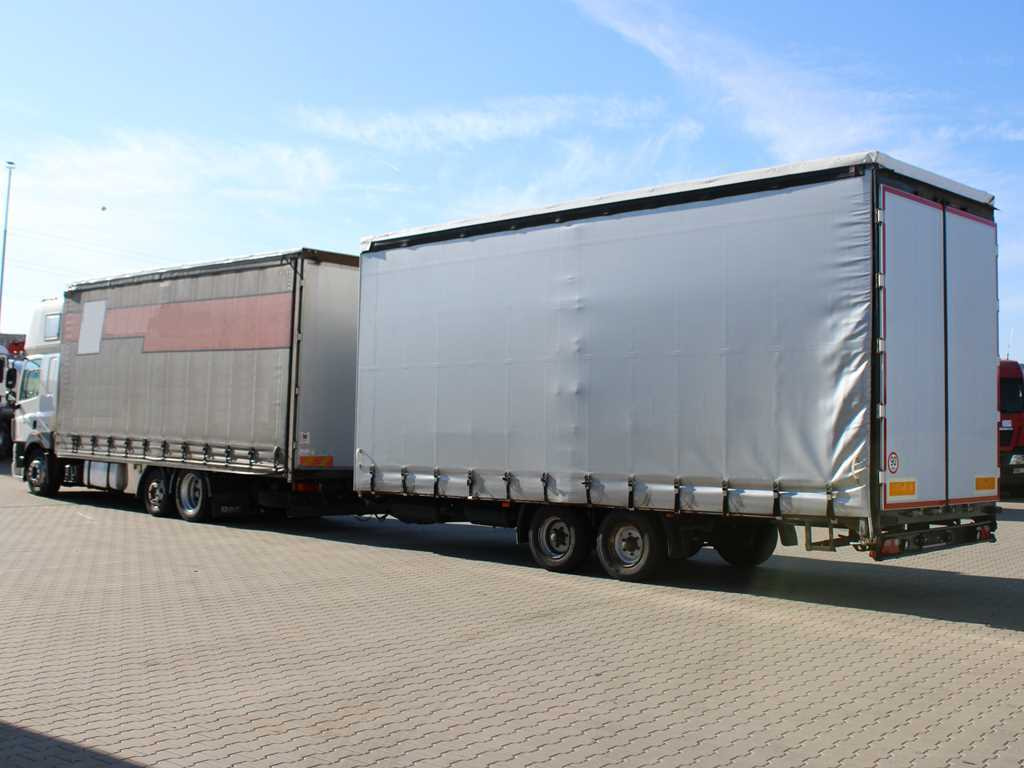 DAF CF 85.460, 6X2, INDEPENDENT AIR CONDITIONING + FLIEGL TPS 100 (2003) - Curtain side truck: picture 5 DAF CF 85.460, 6X2, INDEPENDENT AIR CONDITIONING + FLIEGL TPS 100 (2003) - Curtain side truck: picture 5