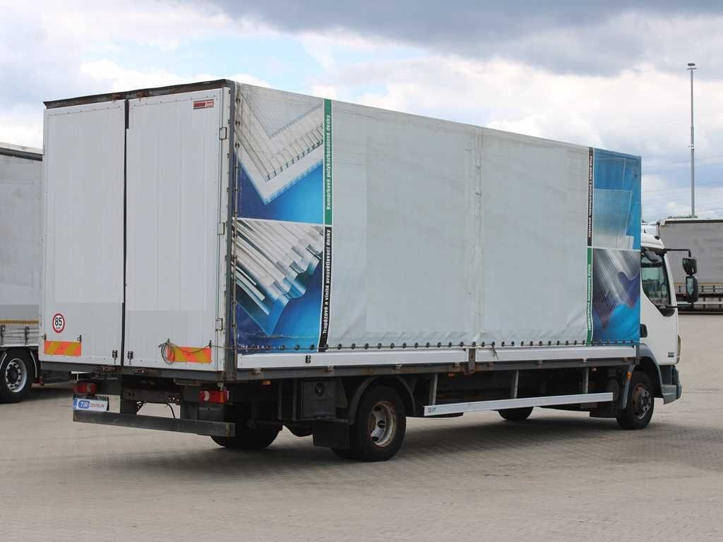 DAF FA LF 45.160, EURO 5 - Curtain side truck: picture 3 DAF FA LF 45.160, EURO 5 - Curtain side truck: picture 3