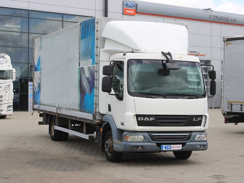 DAF FA LF 45.160, EURO 5 - Curtain side truck: picture 2 DAF FA LF 45.160, EURO 5 - Curtain side truck: picture 2