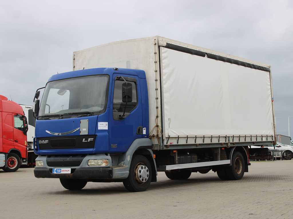 DAF FA LF 45.170 E10, EURO 3 - Curtain side truck: picture 1 DAF FA LF 45.170 E10, EURO 3 - Curtain side truck: picture 1