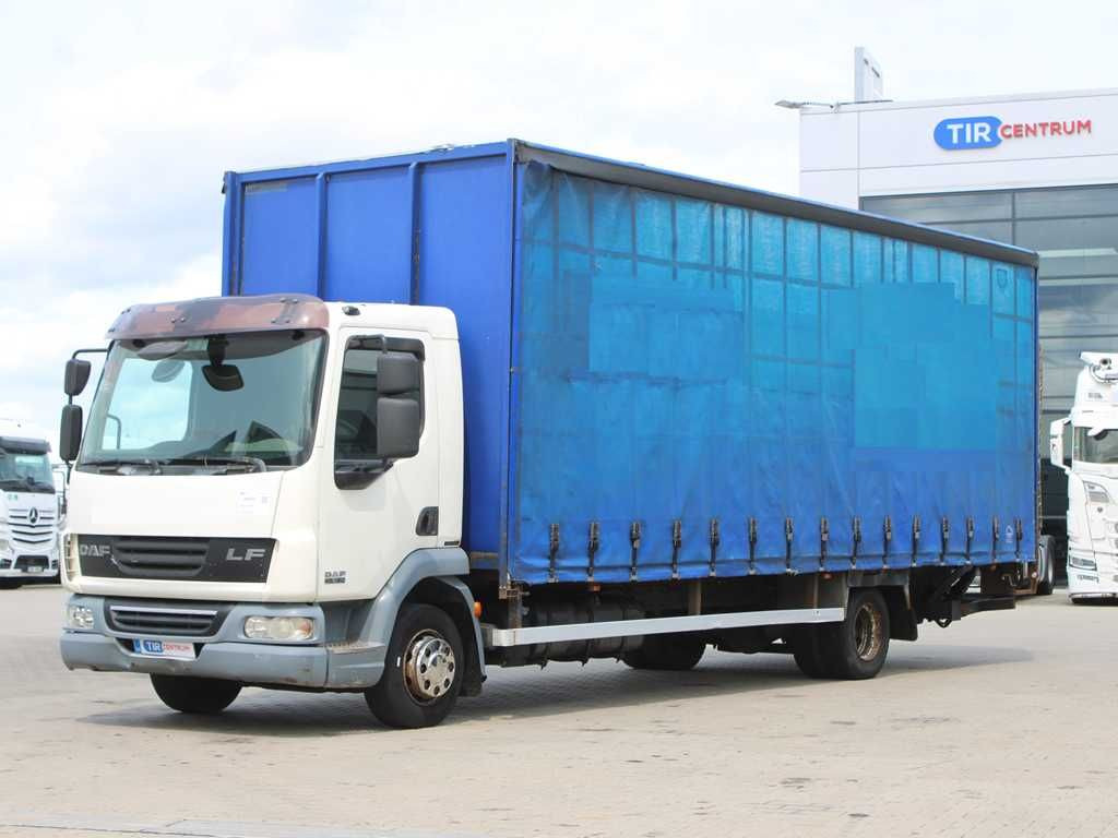 DAF FA LF 45, EURO 5, TAIL LIFT - Curtain side truck: picture 1 DAF FA LF 45, EURO 5, TAIL LIFT - Curtain side truck: picture 1