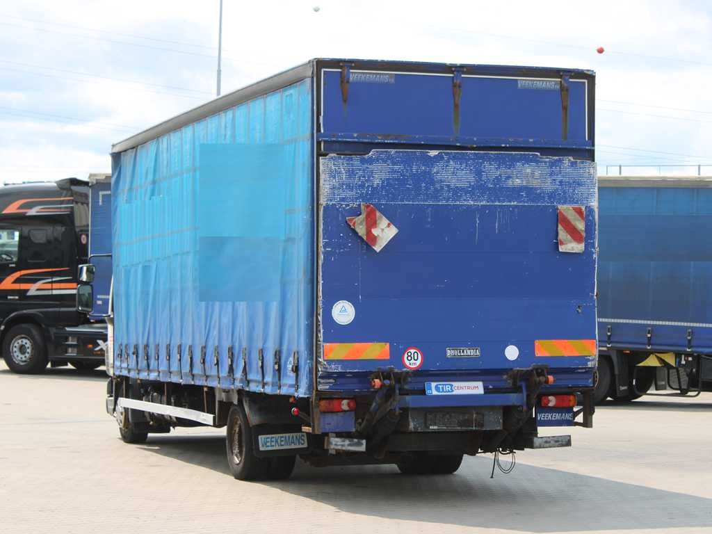 DAF FA LF 45, EURO 5, TAIL LIFT - Curtain side truck: picture 4 DAF FA LF 45, EURO 5, TAIL LIFT - Curtain side truck: picture 4