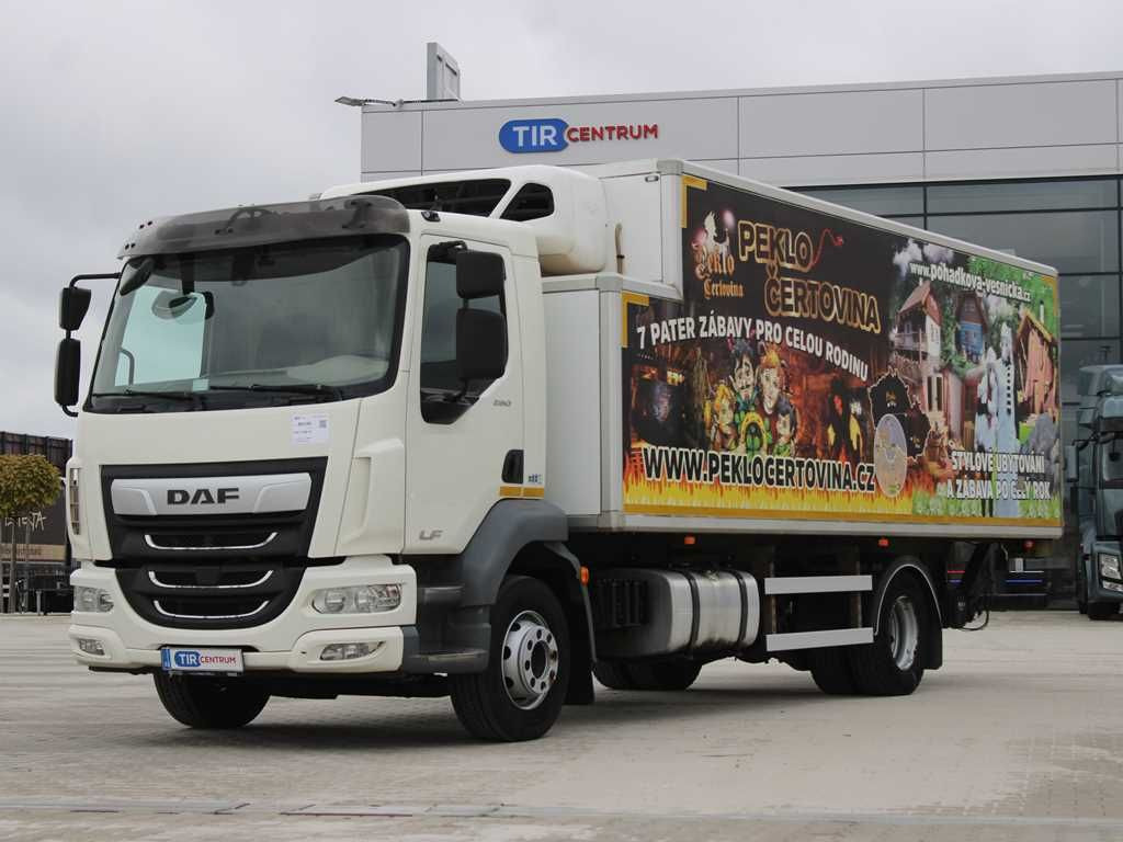 DAF LF 260 FA, EURO 6, TAIL LIFT,PNEU 80%,MOTO CLIMA - Refrigerator truck: picture 1 DAF LF 260 FA, EURO 6, TAIL LIFT,PNEU 80%,MOTO CLIMA - Refrigerator truck: picture 1