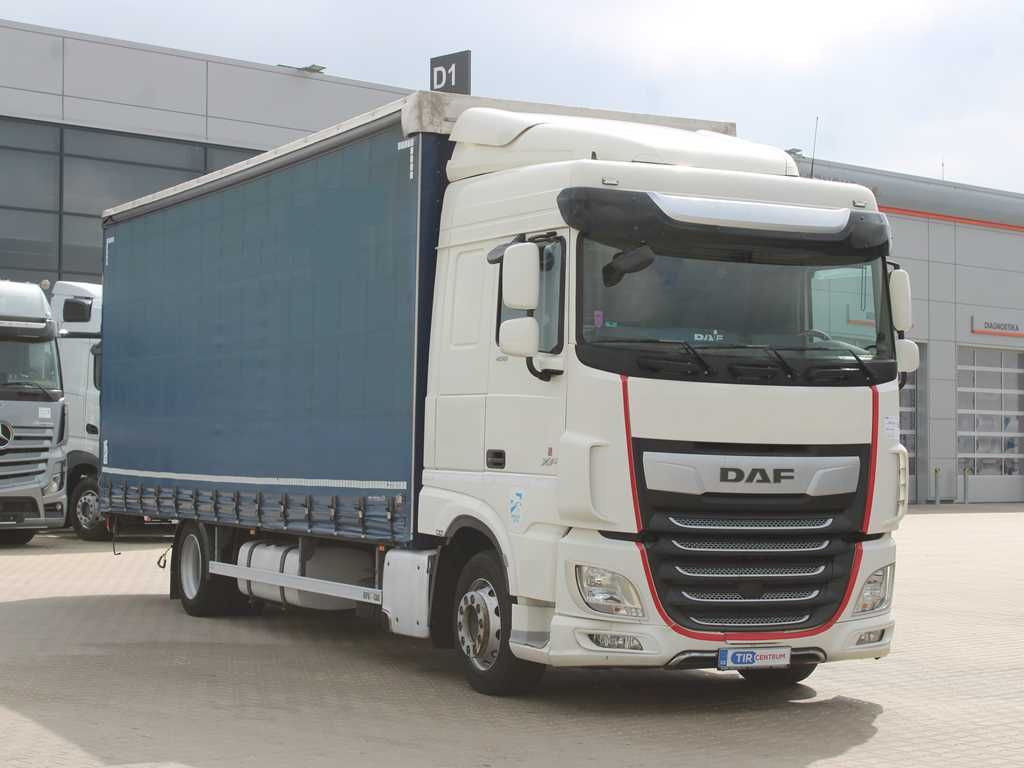 DAF XF 450, EURO 6, SECONDARY AIR CONDITIONIG - Curtain side truck: picture 2 DAF XF 450, EURO 6, SECONDARY AIR CONDITIONIG - Curtain side truck: picture 2