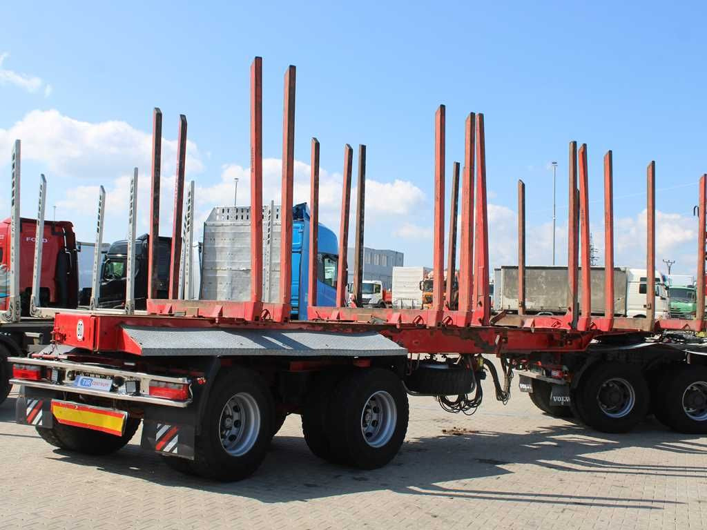 Doll LOGO 21, EXPANDABLE - Timber semi-trailer: picture 2 Doll LOGO 21, EXPANDABLE - Timber semi-trailer: picture 2