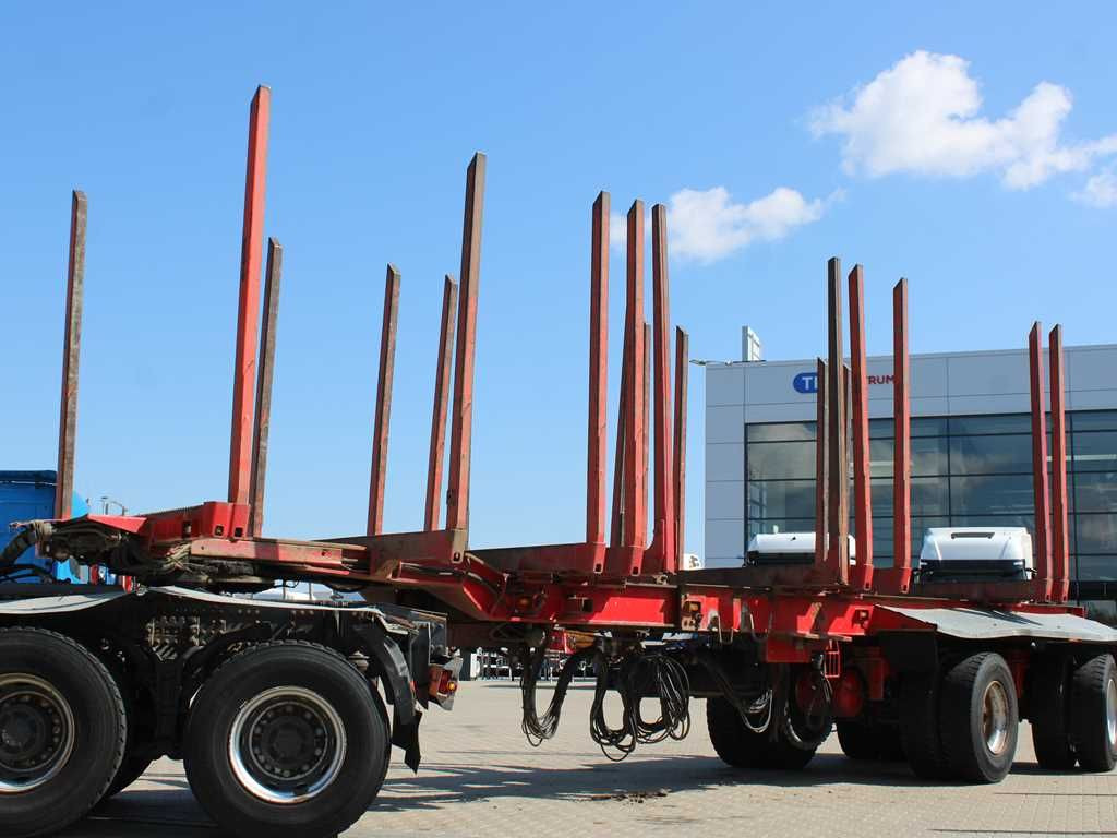 Doll LOGO 21, EXPANDABLE - Timber semi-trailer: picture 1 Doll LOGO 21, EXPANDABLE - Timber semi-trailer: picture 1