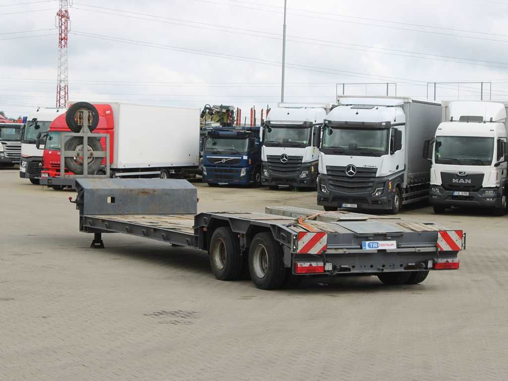 Goldhofer STZ-TL 2-27/80, RAIDS, PNEU 80% - Low loader semi-trailer: picture 4 Goldhofer STZ-TL 2-27/80, RAIDS, PNEU 80% - Low loader semi-trailer: picture 4