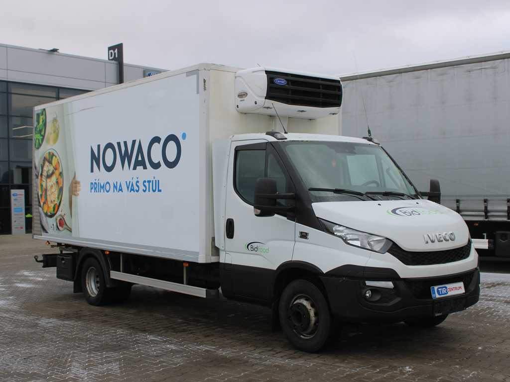 Iveco DAILY 65C17, EURO 5, TWO-CHAMBER, 2X EVAPORATOR, CARRIER XARIOS 600Mt - Refrigerated delivery van: picture 3 Iveco DAILY 65C17, EURO 5, TWO-CHAMBER, 2X EVAPORATOR, CARRIER XARIOS 600Mt - Refrigerated delivery van: picture 3