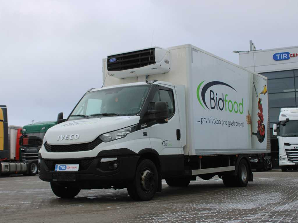 Iveco DAILY 65C17, EURO 5, TWO-CHAMBER, 2X EVAPORATOR, CARRIER XARIOS 600Mt - Refrigerated delivery van: picture 1 Iveco DAILY 65C17, EURO 5, TWO-CHAMBER, 2X EVAPORATOR, CARRIER XARIOS 600Mt - Refrigerated delivery van: picture 1