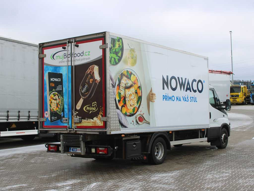 Iveco DAILY 65C17, EURO 5, TWO-CHAMBER, 2X EVAPORATOR, CARRIER XARIOS 600Mt - Refrigerated delivery van: picture 4 Iveco DAILY 65C17, EURO 5, TWO-CHAMBER, 2X EVAPORATOR, CARRIER XARIOS 600Mt - Refrigerated delivery van: picture 4