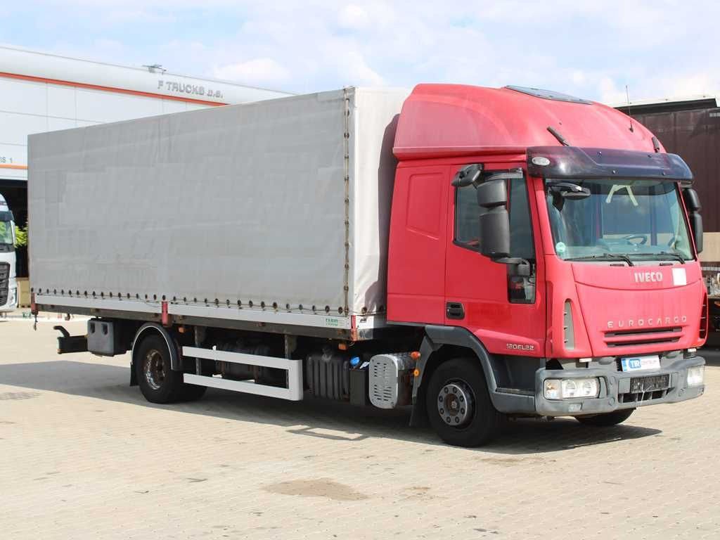 Iveco EUROCARGO 120E22 - Curtain side truck: picture 2 Iveco EUROCARGO 120E22 - Curtain side truck: picture 2