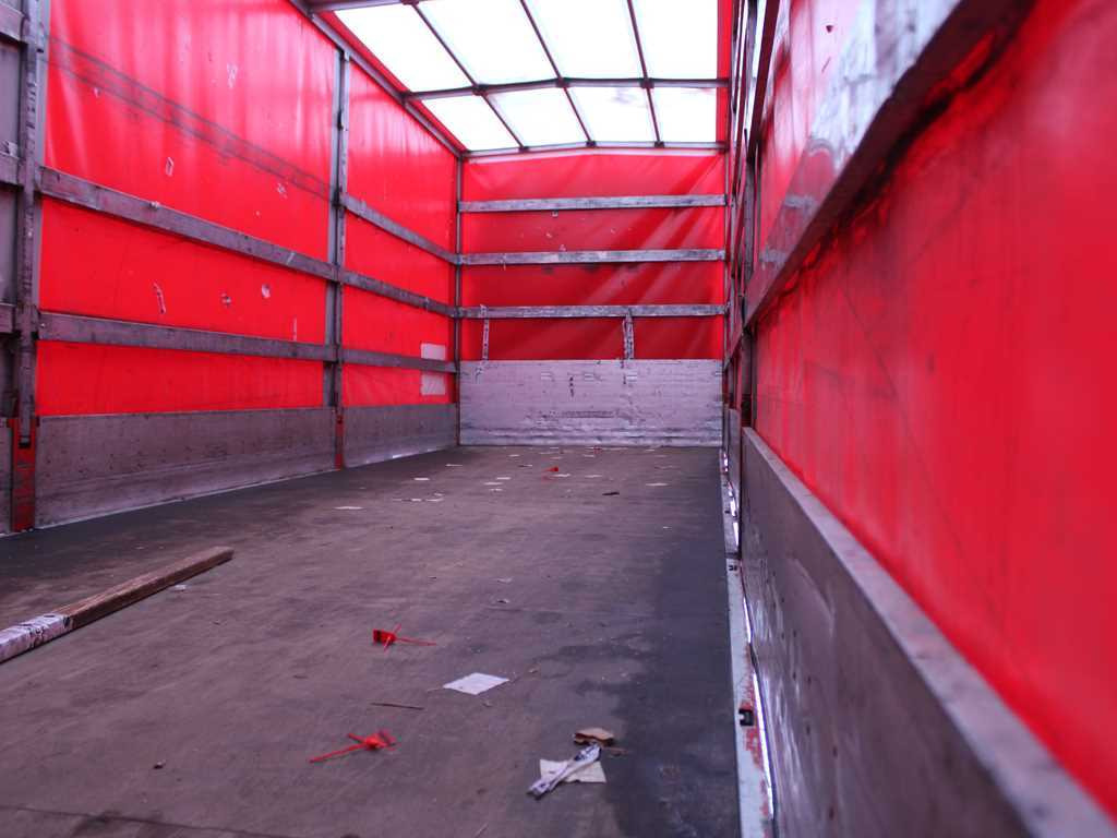 Curtain side truck Iveco EUROCARGO 120E22, EURO 5, SIDE PANEL: picture 6