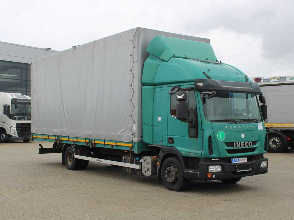 Iveco EUROCARGO 120EL22, EURO 5 - Curtain side truck: picture 3 Iveco EUROCARGO 120EL22, EURO 5 - Curtain side truck: picture 3