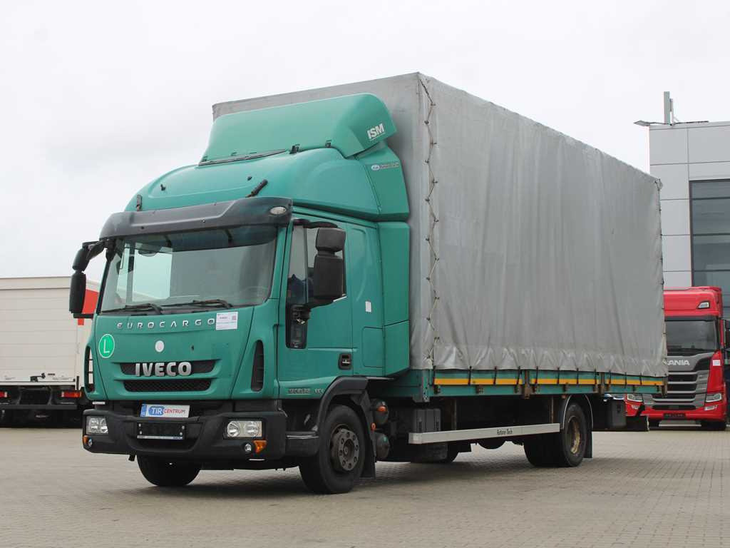 Iveco EUROCARGO 120EL22, EURO 5 - Curtain side truck: picture 1 Iveco EUROCARGO 120EL22, EURO 5 - Curtain side truck: picture 1