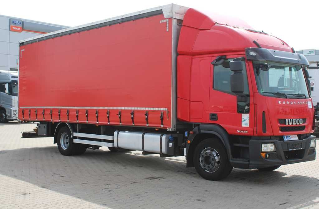 Iveco EUROCARGO 160E28, EURO 6 - Curtain side truck: picture 2 Iveco EUROCARGO 160E28, EURO 6 - Curtain side truck: picture 2