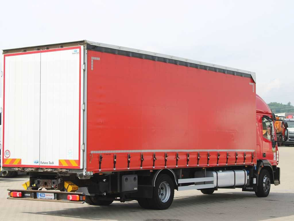Iveco EUROCARGO 160E28, EURO 6 - Curtain side truck: picture 3 Iveco EUROCARGO 160E28, EURO 6 - Curtain side truck: picture 3