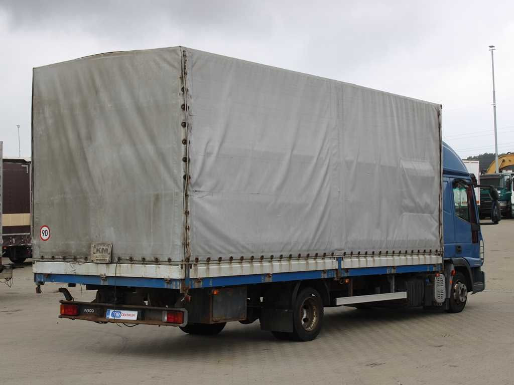 Iveco EUROCARGO 75E18, EURO 4 , PNEU 80% - Curtain side van: picture 3 Iveco EUROCARGO 75E18, EURO 4 , PNEU 80% - Curtain side van: picture 3