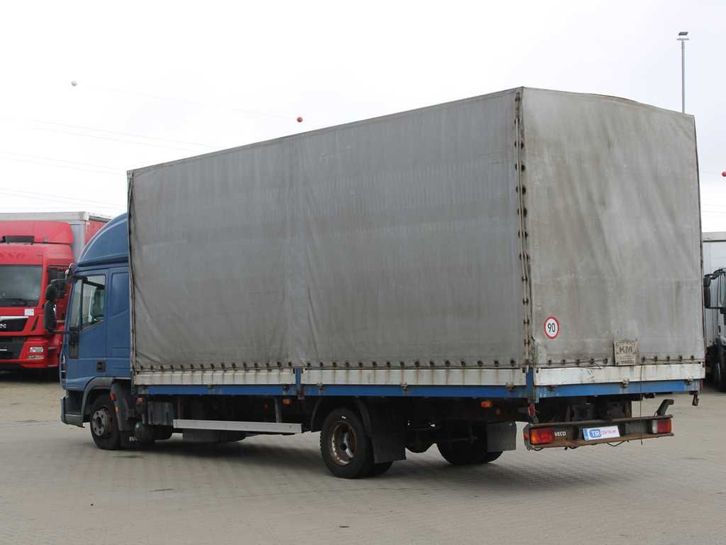 Iveco EUROCARGO 75E18, EURO 4 , PNEU 80% - Curtain side truck: picture 4 Iveco EUROCARGO 75E18, EURO 4 , PNEU 80% - Curtain side truck: picture 4