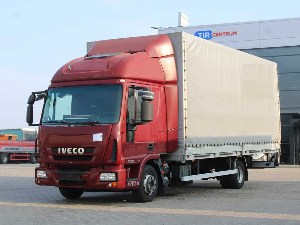 Iveco EUROCARGO 75E18, SIDE-WALLS, EURO 5 - Curtain side truck: picture 1 Iveco EUROCARGO 75E18, SIDE-WALLS, EURO 5 - Curtain side truck: picture 1