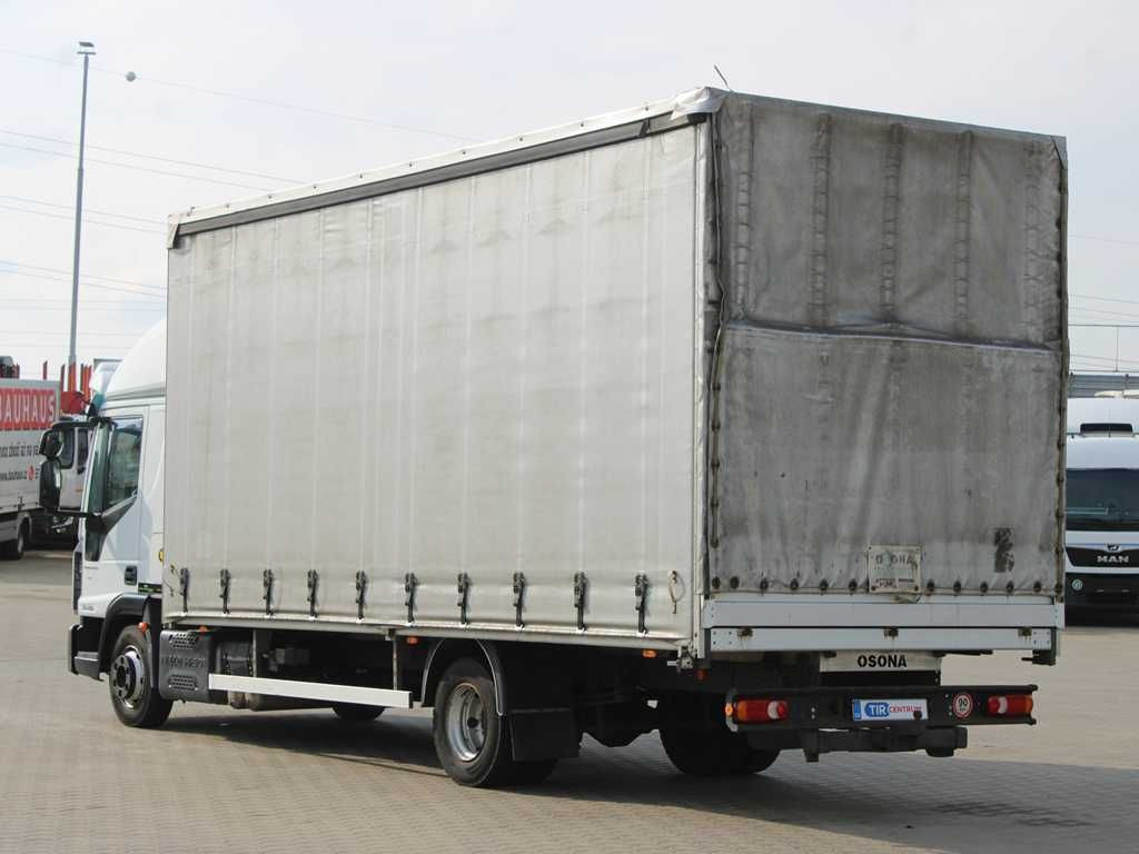Iveco EUROCARGO 75E210, EURO 6, PNEU 80% - Curtain side truck: picture 4 Iveco EUROCARGO 75E210, EURO 6, PNEU 80% - Curtain side truck: picture 4