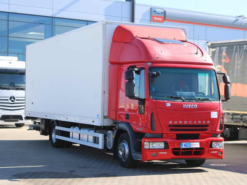 Iveco EUROCARGO ML 120E25, EURO 5, HYDRAULIC FRONT, INDEPENDENT AIR CONDITIONING - Box truck: picture 2 Iveco EUROCARGO ML 120E25, EURO 5, HYDRAULIC FRONT, INDEPENDENT AIR CONDITIONING - Box truck: picture 2