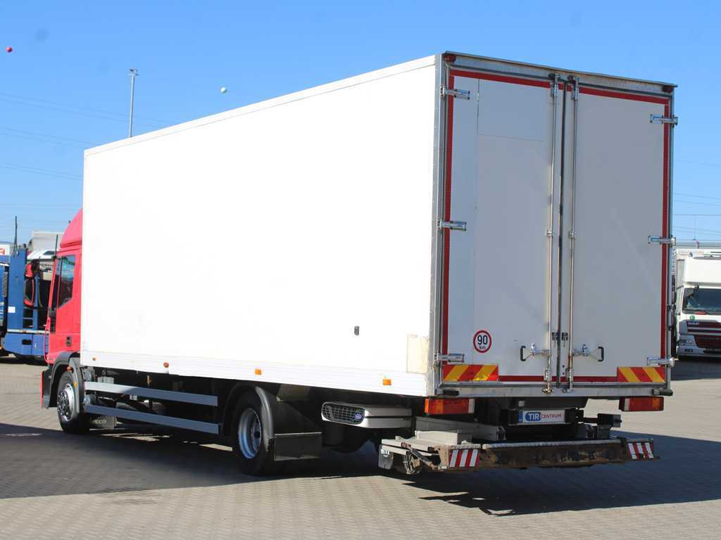 Iveco EUROCARGO ML 120E25, EURO 5, HYDRAULIC FRONT, INDEPENDENT AIR CONDITIONING - Box truck: picture 4 Iveco EUROCARGO ML 120E25, EURO 5, HYDRAULIC FRONT, INDEPENDENT AIR CONDITIONING - Box truck: picture 4