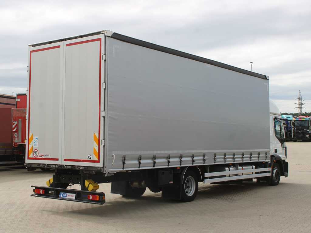Iveco EUROCARGO ML 120E28, EURO 6, INDEPENDENT AIR CONDITIONING - Curtain side truck: picture 4 Iveco EUROCARGO ML 120E28, EURO 6, INDEPENDENT AIR CONDITIONING - Curtain side truck: picture 4