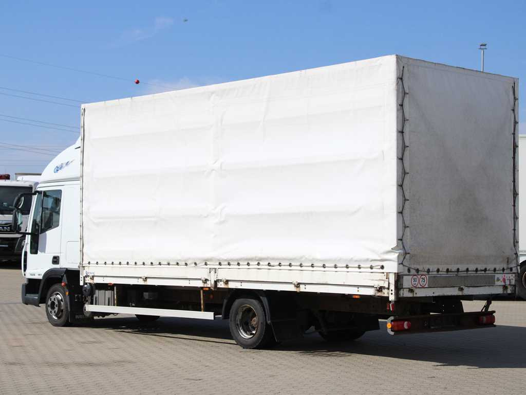 Iveco EUROCARGO ML 75E18, EURO 5EEV, PNEU 90%, SIDE - Curtain side truck: picture 4 Iveco EUROCARGO ML 75E18, EURO 5EEV, PNEU 90%, SIDE - Curtain side truck: picture 4