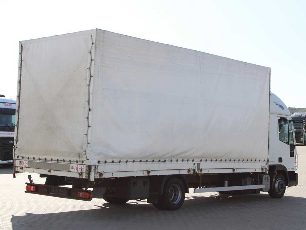 Iveco EUROCARGO ML 75E18, EURO 5EEV, PNEU 90%, SIDE - Curtain side truck: picture 3 Iveco EUROCARGO ML 75E18, EURO 5EEV, PNEU 90%, SIDE - Curtain side truck: picture 3