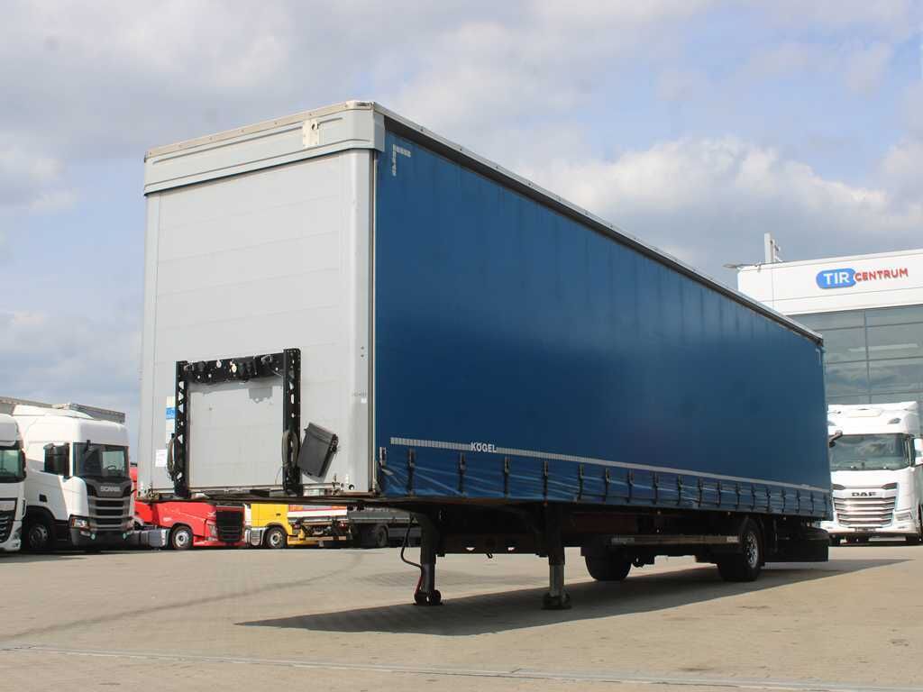 Kögel S9, LIFTING ROOF - Curtainsider semi-trailer: picture 1 Kögel S9, LIFTING ROOF - Curtainsider semi-trailer: picture 1