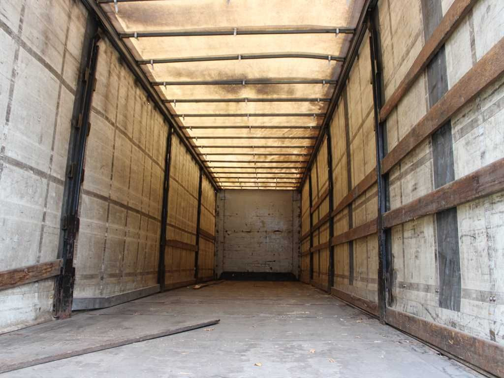 Curtainsider semi-trailer Krone KRONE SDP 27 WKE, LIFTING AXLE: picture 8