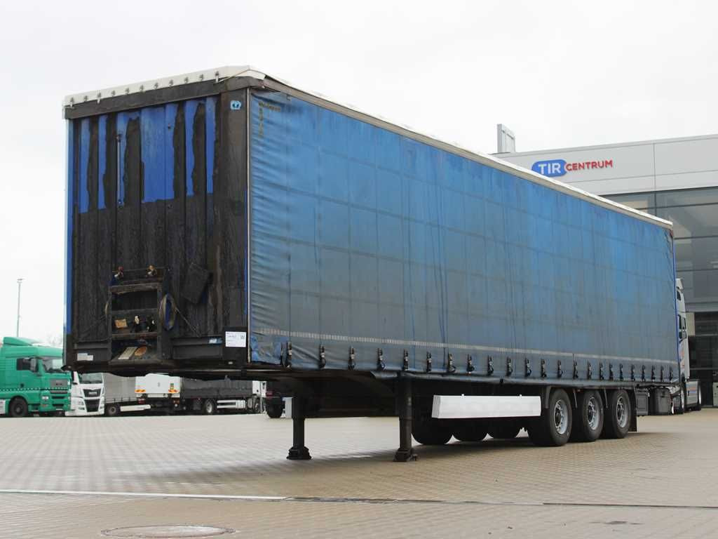 Krone SD 04, LOWDECK, LIFTING AXLE, LIFTING ROOF - Curtainsider semi-trailer: picture 1 Krone SD 04, LOWDECK, LIFTING AXLE, LIFTING ROOF - Curtainsider semi-trailer: picture 1