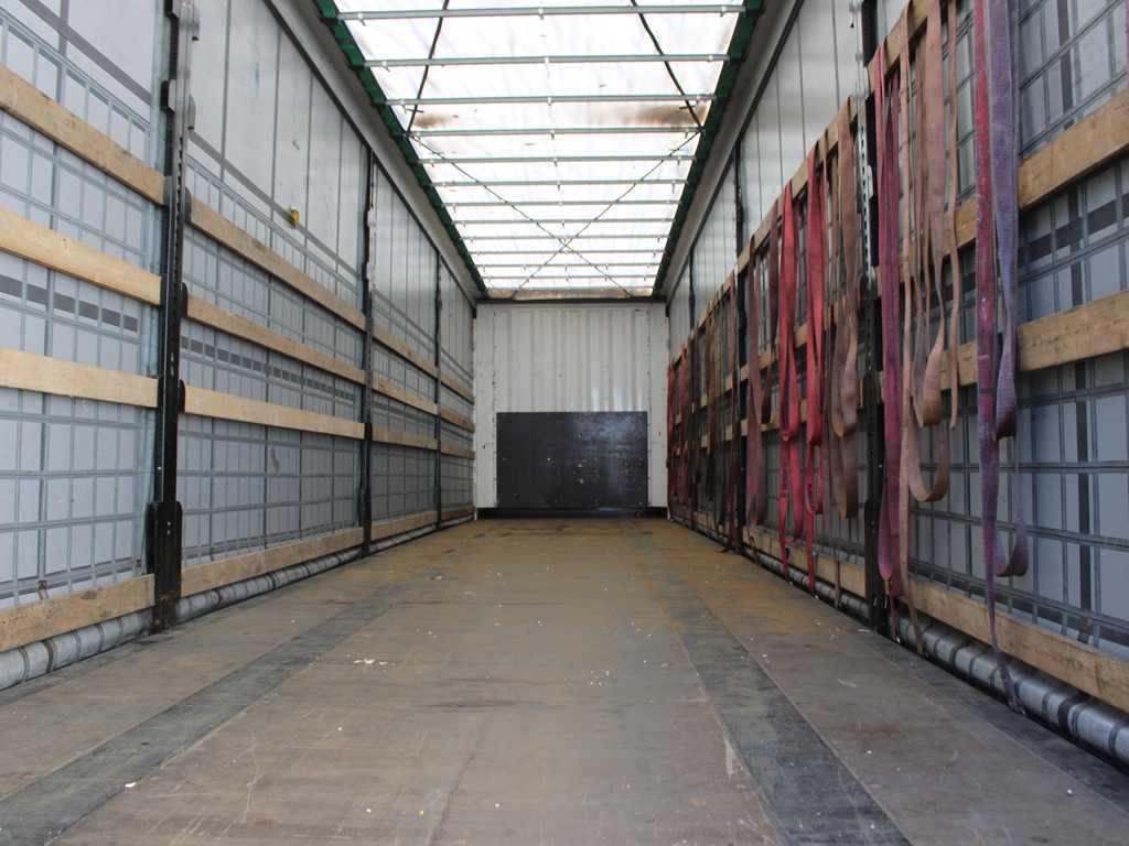 Curtainsider semi-trailer Krone SD, LOWDECK, LIFTING AXLE, MULTILOCK, LIFTING ROOF: picture 7