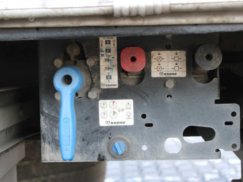 Curtainsider semi-trailer Krone SD, LOWDECK, LIFTING AXLE, MULTILOCK, LIFTING ROOF: picture 6