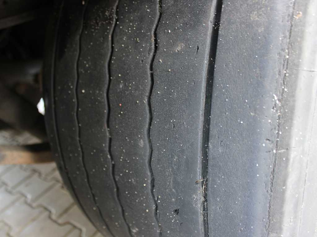 Curtainsider semi-trailer Krone SD, LOWDECK, LIFTING AXLE, MULTILOCK, LIFTING ROOF: picture 9