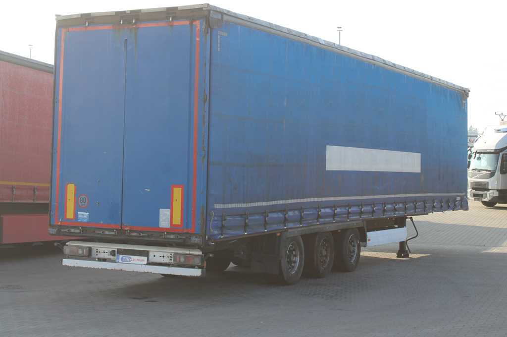 Krone SD, LOWDECK, MULTILOCK - Curtainsider semi-trailer: picture 4 Krone SD, LOWDECK, MULTILOCK - Curtainsider semi-trailer: picture 4