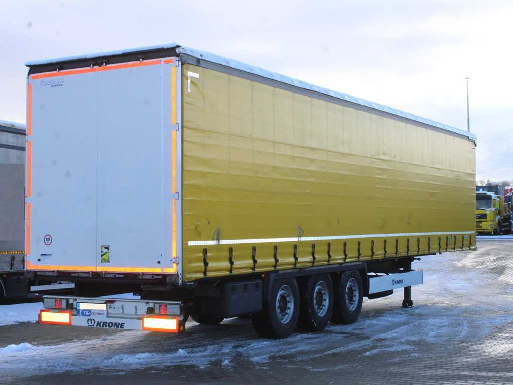 Krone SD, MULTILOCK - Curtainsider semi-trailer: picture 4 Krone SD, MULTILOCK - Curtainsider semi-trailer: picture 4