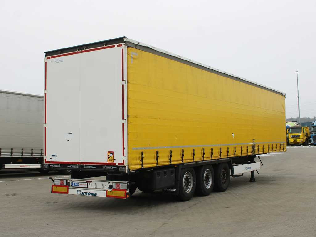 Krone SD, MULTILOCK - Curtainsider semi-trailer: picture 4 Krone SD, MULTILOCK - Curtainsider semi-trailer: picture 4