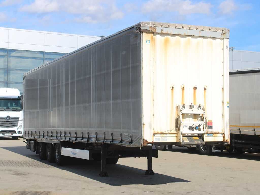 Krone SD, SAF, LOWDECK, MULTILOCK, LIFTING AXLE, LIFTING ROOF - Curtainsider semi-trailer: picture 3 Krone SD, SAF, LOWDECK, MULTILOCK, LIFTING AXLE, LIFTING ROOF - Curtainsider semi-trailer: picture 3