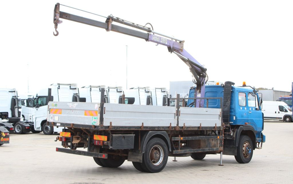 LIAZ 18.23,CRANE NJ SR-70 PT,BEACONS - Dropside/ Flatbed truck, Crane truck: picture 3 LIAZ 18.23,CRANE NJ SR-70 PT,BEACONS - Dropside/ Flatbed truck, Crane truck: picture 3