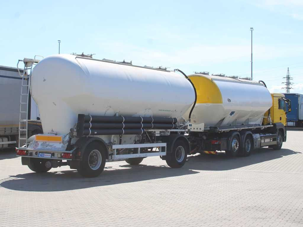 MAN TGA 26.440, 6x2, EURO 5, FELDBINDER 30m3+SPITZER - Tanker truck: picture 3 MAN TGA 26.440, 6x2, EURO 5, FELDBINDER 30m3+SPITZER - Tanker truck: picture 3