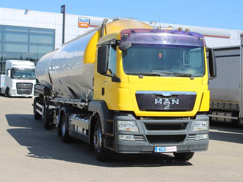 MAN TGA 26.440, 6x2, EURO 5, FELDBINDER 30m3+SPITZER - Tanker truck: picture 2 MAN TGA 26.440, 6x2, EURO 5, FELDBINDER 30m3+SPITZER - Tanker truck: picture 2
