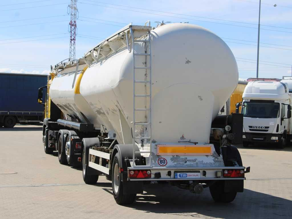 MAN TGA 26.440, 6x2, EURO 5, FELDBINDER 30m3+SPITZER - Tanker truck: picture 4 MAN TGA 26.440, 6x2, EURO 5, FELDBINDER 30m3+SPITZER - Tanker truck: picture 4
