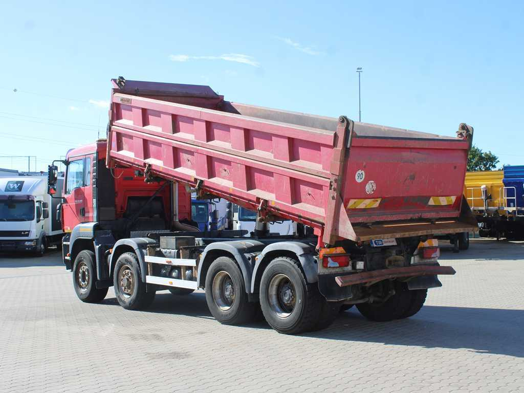 MAN TGA 35.440, 8X6, EURO 4, 17m³ - Tipper: picture 5 MAN TGA 35.440, 8X6, EURO 4, 17m³ - Tipper: picture 5