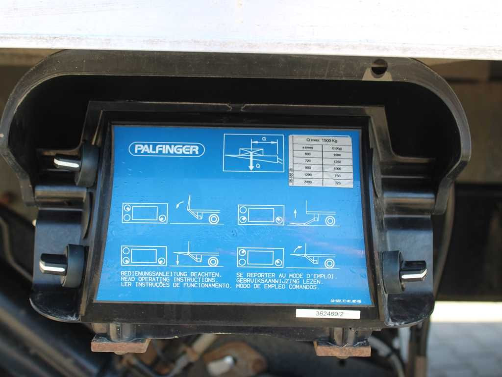Box truck MAN TGL 12.220, HYDRAULIC FRONT, EURO 6: picture 6