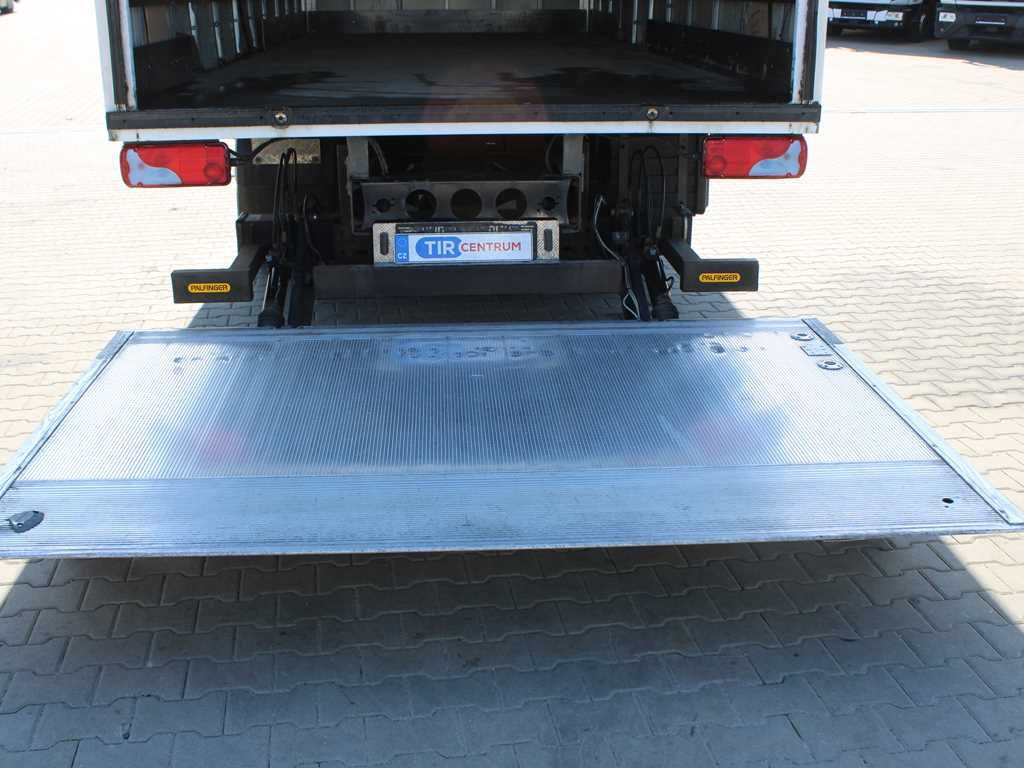 Box truck MAN TGL 12.220, HYDRAULIC FRONT, EURO 6: picture 7