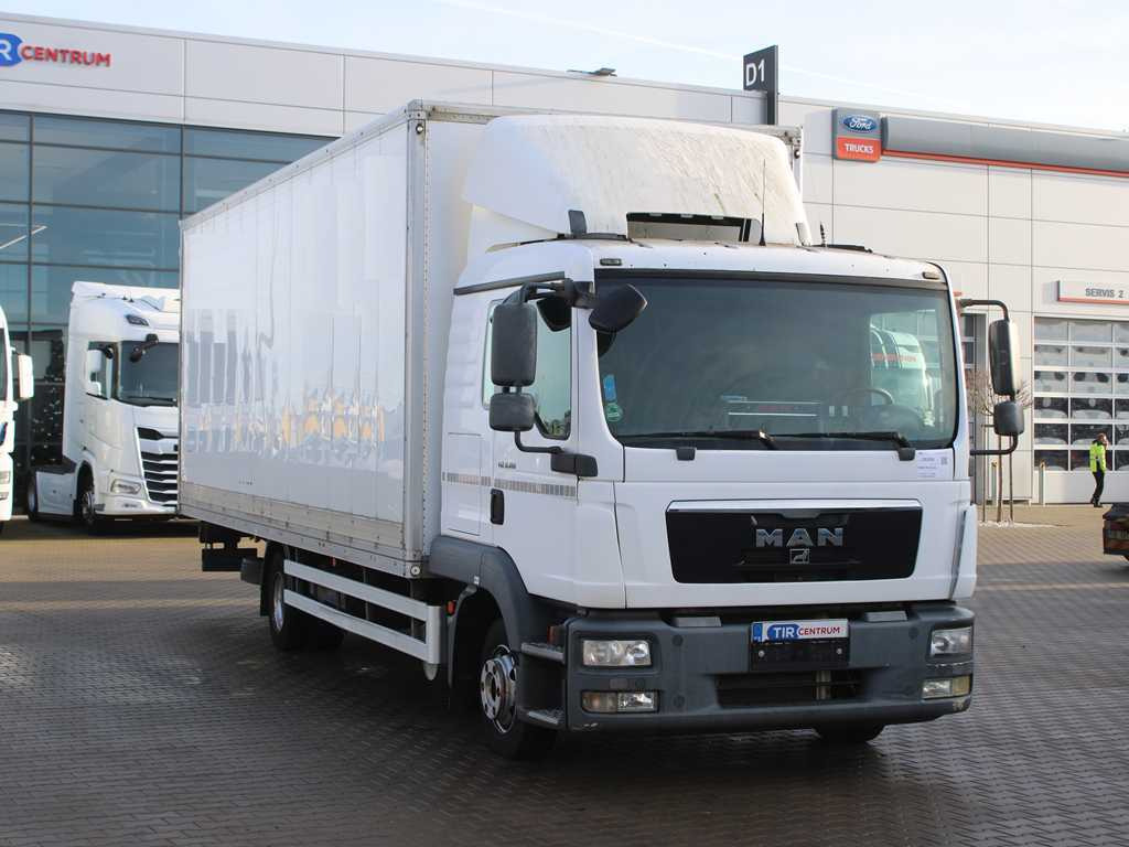 MAN TGL 8.180, EURO 5 - Box truck: picture 3 MAN TGL 8.180, EURO 5 - Box truck: picture 3