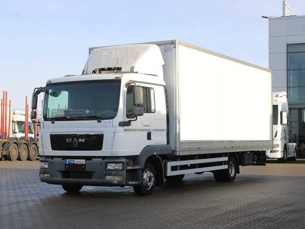 MAN TGL 8.180, EURO 5 - Box truck: picture 1 MAN TGL 8.180, EURO 5 - Box truck: picture 1